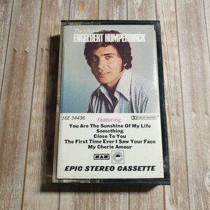 Ultimate Engelbert Humperdinck Epic Stereo Cassette Tape Featuring Classic Hits